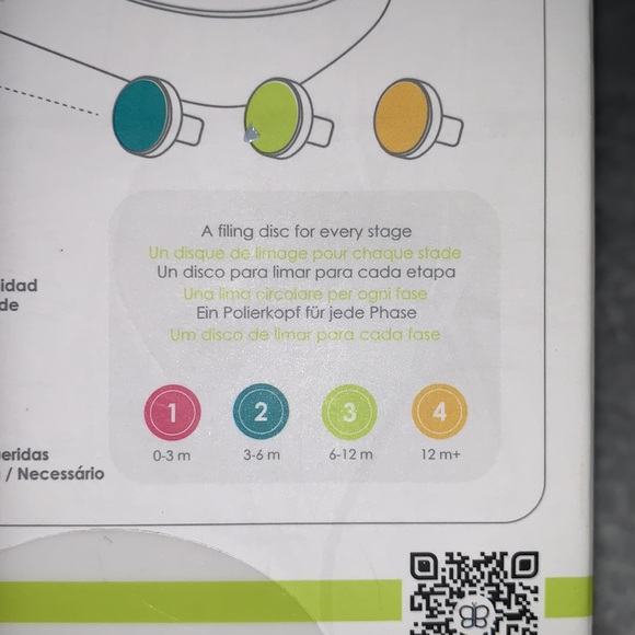 bblüv Trimö Electric Infant Nail File - Picture 10 of 15